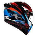 AGV K1-S Fastlap Motorcycle Helmet (Black/Red/Blue)