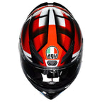 AGV K1-S Fastlap Motorcycle Helmet (Black/Red/Blue)