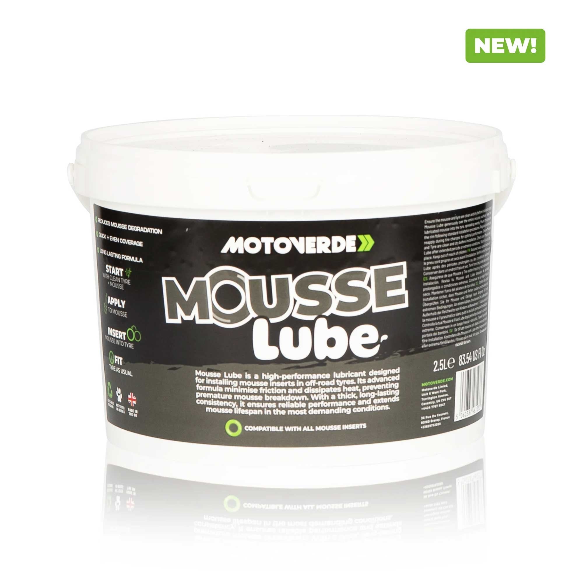 MotoVerde - Mousse Lube
