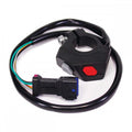 Apico - Button/Switch - START/STOP - KTM SX/SXF 125-450 23-27, EXC/EXCF 125-500 24-27, Husqvarna TC/FC 125-450 23-27, TE/FE 150-501 24-27, Gas Gas MC/MCF 125-450 24-27, EC/ECF 250-500 24-27, EX/EXF 250-450 24-27