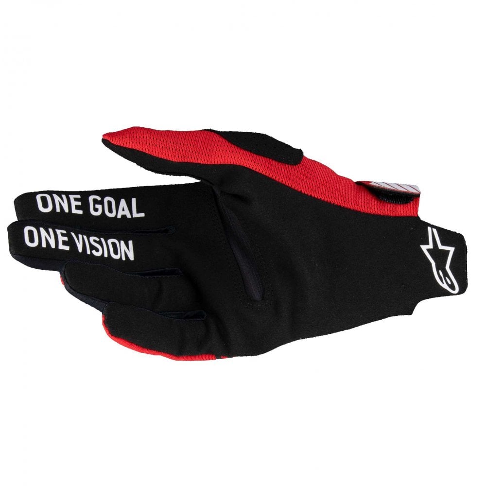 Alpinestars (MX26) MX Gloves  - Radar PRO (Bright Red)