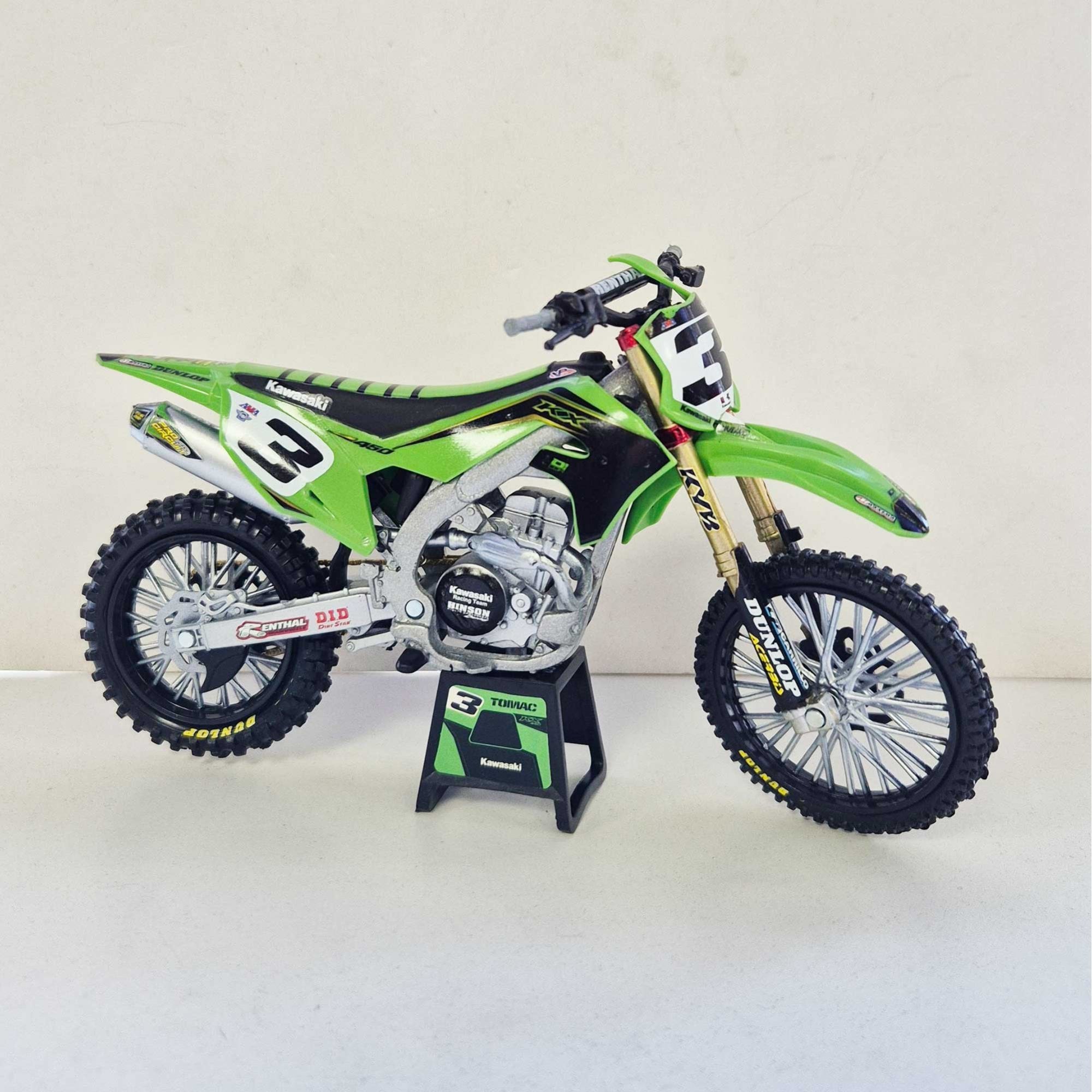 New Ray Toys - 1:12 - Kawasaki - KXF450 19-23 - Tomac #3