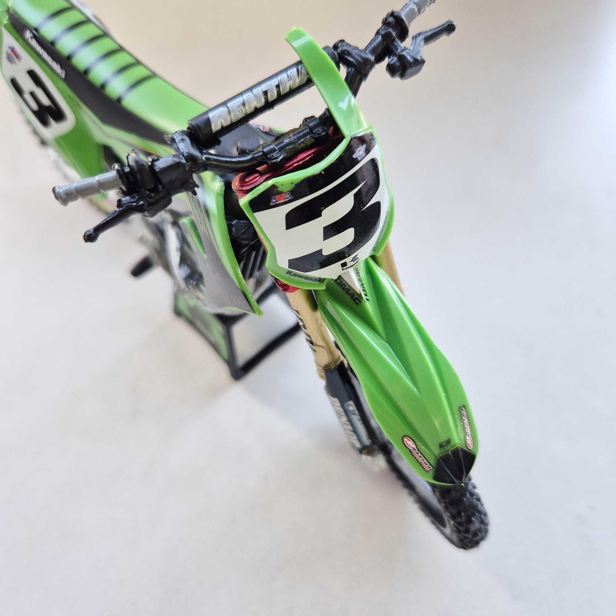 New Ray Toys - 1:12 - Kawasaki - KXF450 19-23 - Tomac #3