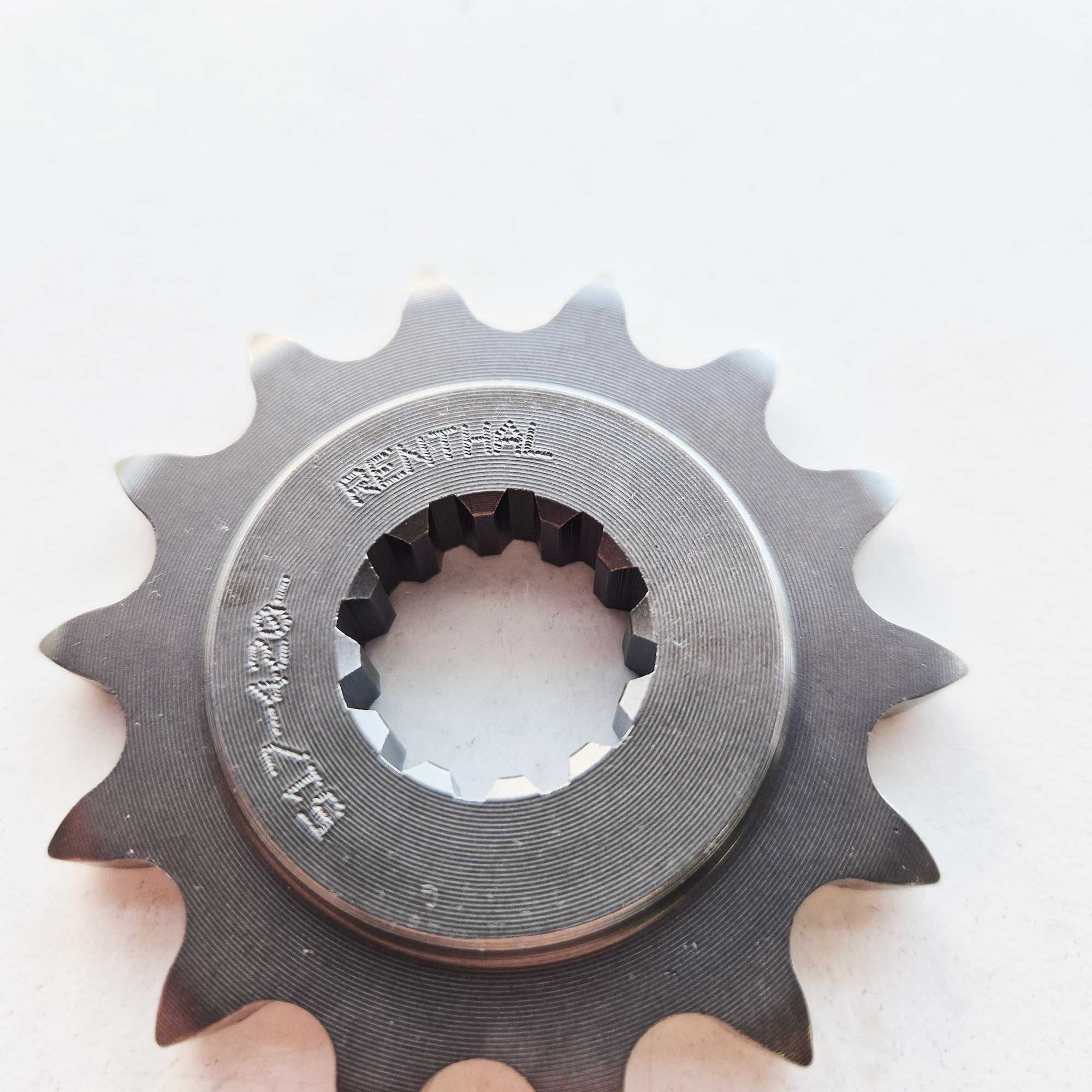 Renthal - Sprocket - Front - 517 - 420 - KTM SX65 24-26, Husqvarna TC65 24-26, Gas Gas MC65 24-26