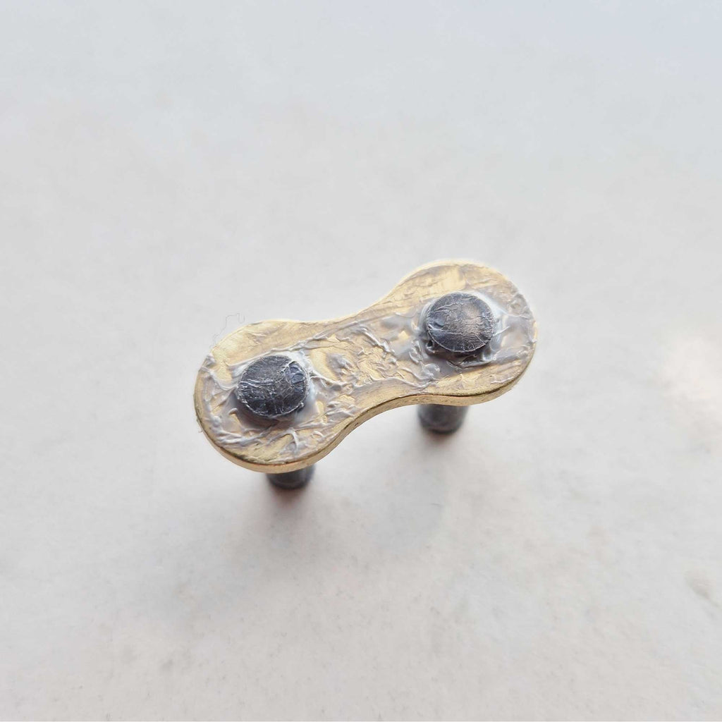 Regina (Split Link) Spring - 520 - EB-ORO - Gold/Black