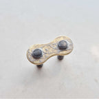 Regina (Split Link) Spring - 520 - EB-ORO - Gold/Black