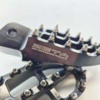 Zeta - Foot Pegs - MSX125 GROM, Monkey Bike