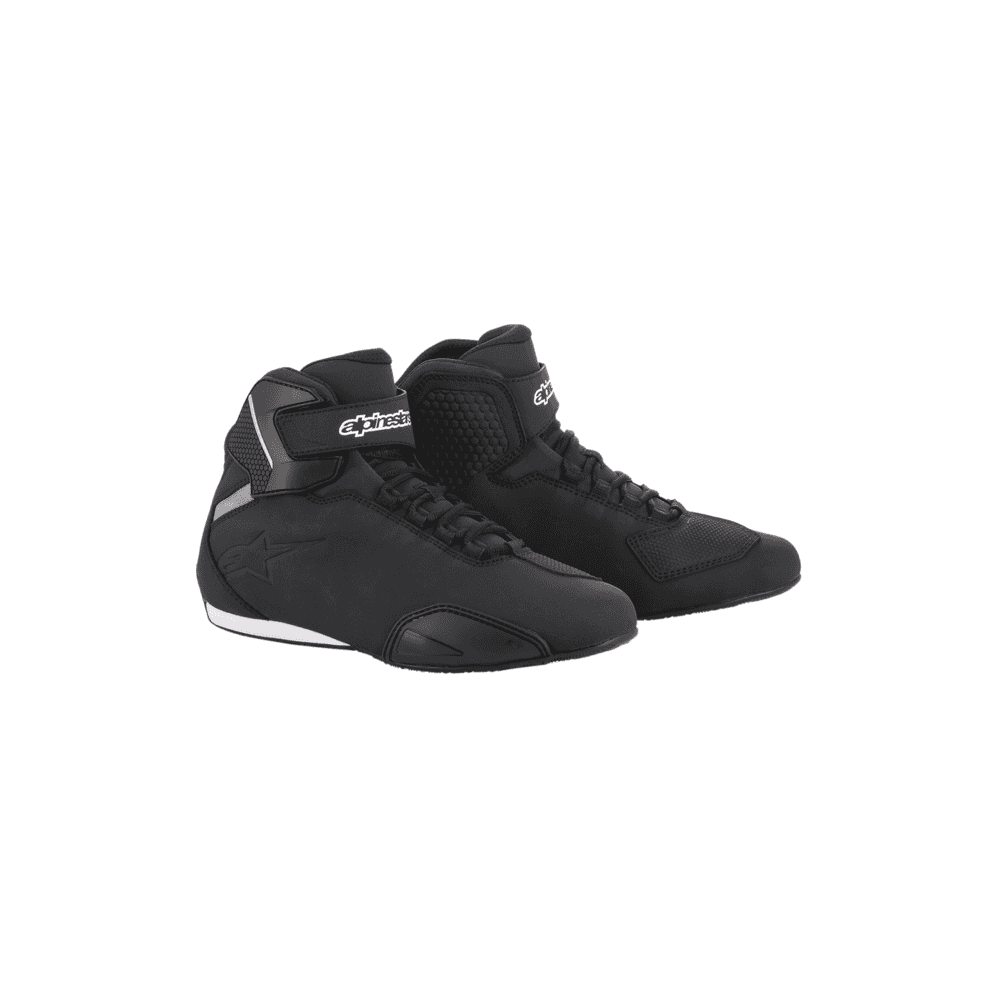 Alpinestars Sektor Motorcycle Riding Shoes (Black)