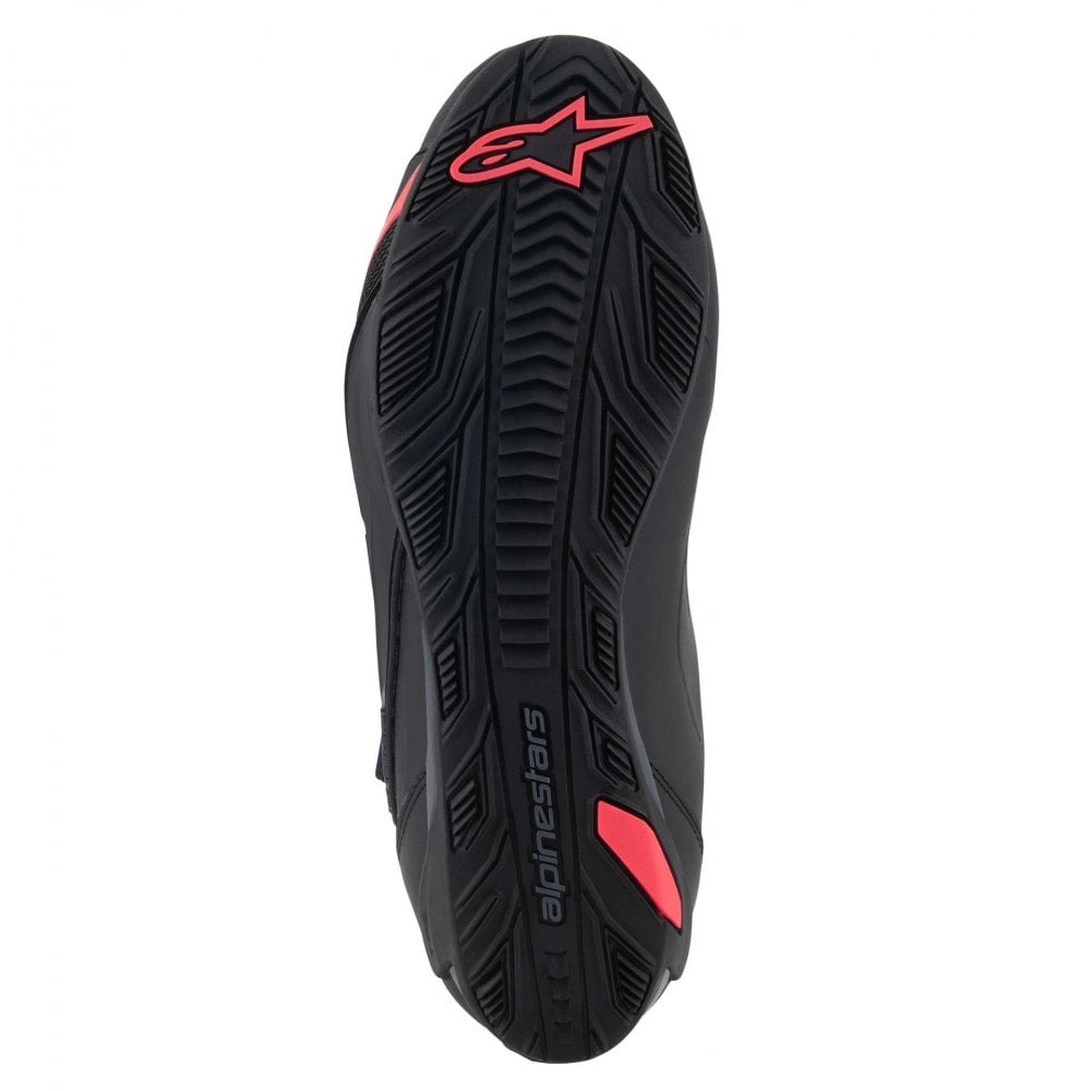 Alpinestars Women's Faster-4 Motorcycle Riding Shoes (Black/Diva Pink)