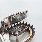 Apico - Foot Pegs - Titanium - OPEN - YZ65 18-27, YZ85 98-27, YZ125/250 99-27, YZF250 01-23, YZF450 03-22, WRF250 01-24, WRF450 03-23, YZF/WRF400/426 98-02, YZ125X 20-27, YZ250X 16-27