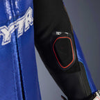 Alpinestars (Yamaha) GP-R7 Leather Race 1pc Suit (Metallic Blue/Black/White/Red Fluo)