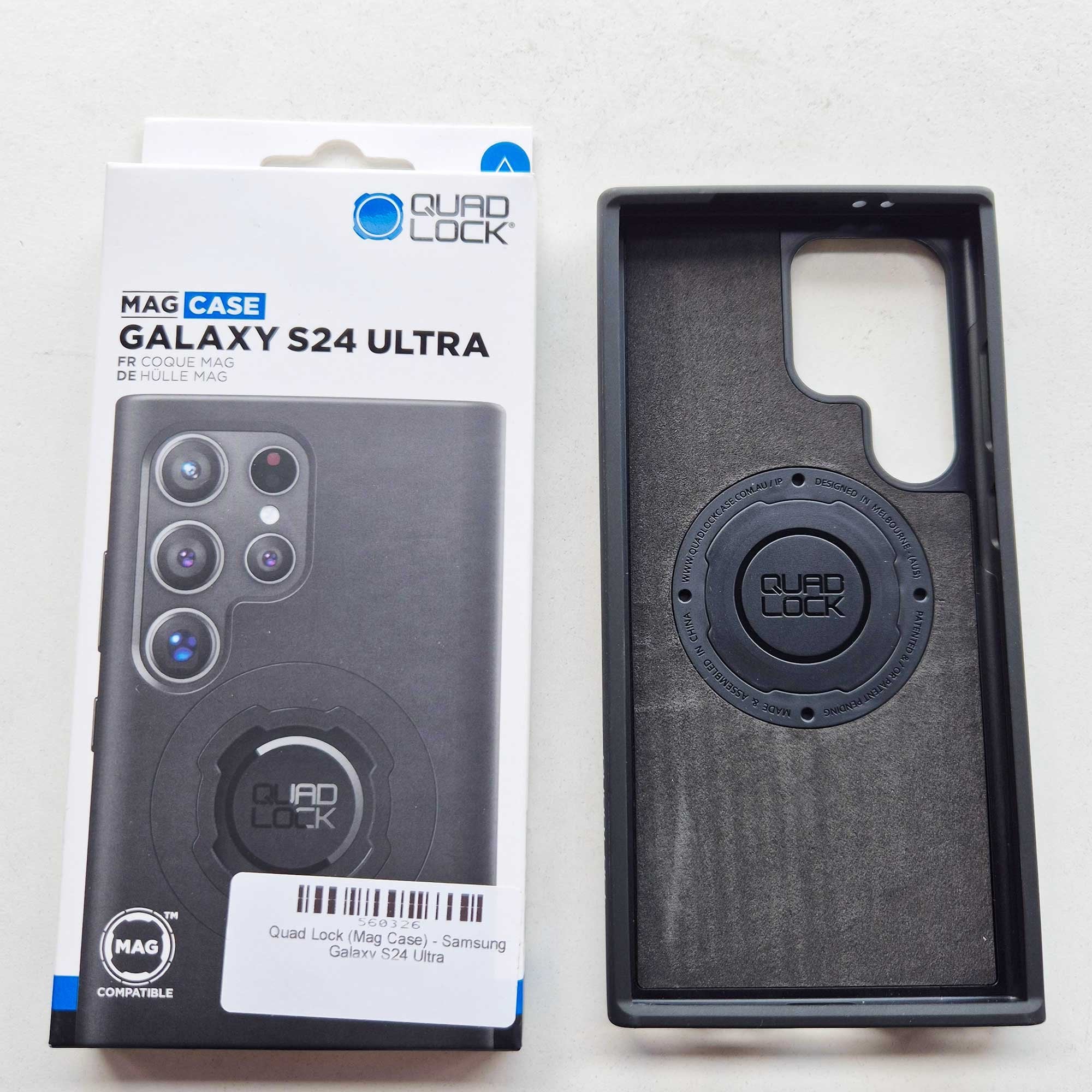 Quad Lock (Mag Case) - Samsung Galaxy S24 Ultra - Accessories