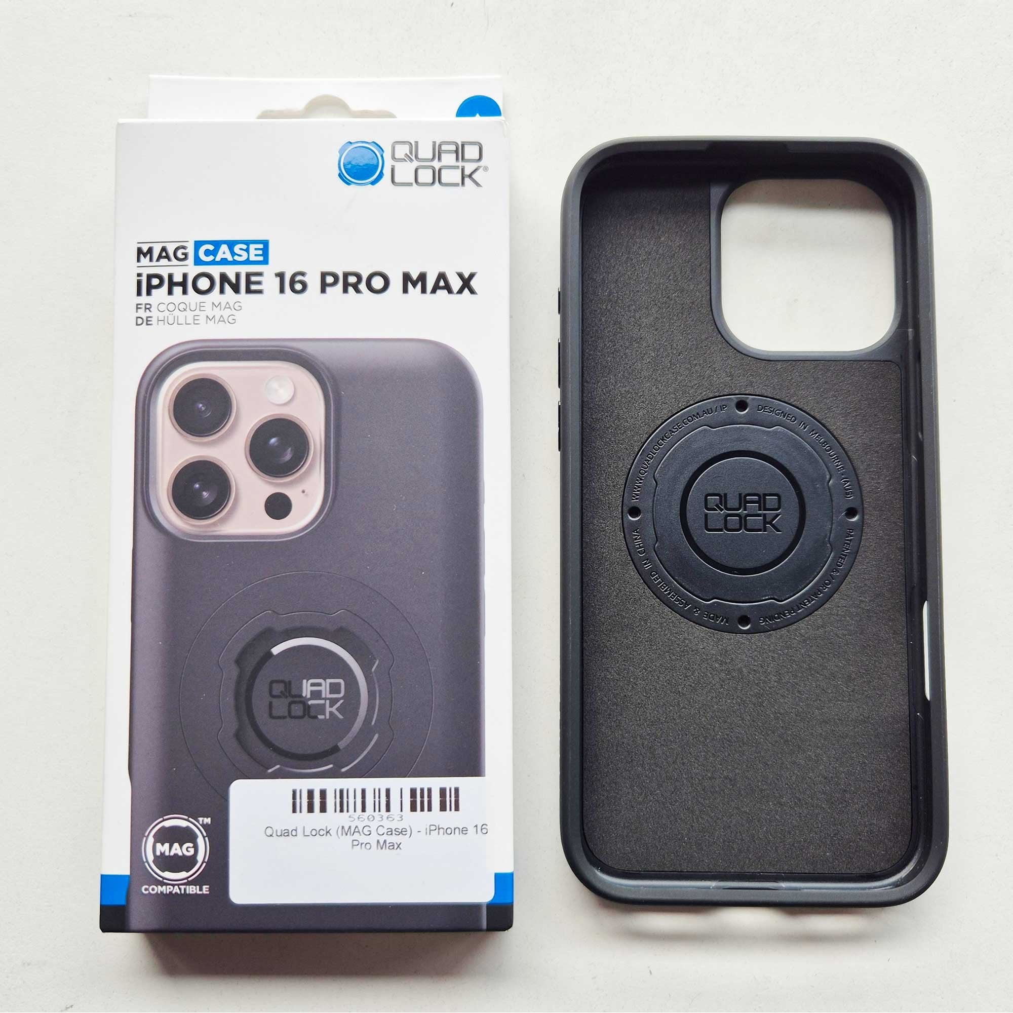 Quad Lock (MAG Case) - iPhone 16 Pro Max