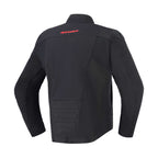 Alpinestars SMX WP Motorcycle Sports Textile Jacket (Black/White/Bright Red)