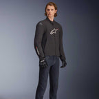 Alpinestars SMX WP Motorcycle Sports Textile Jacket (Black/White/Bright Red)