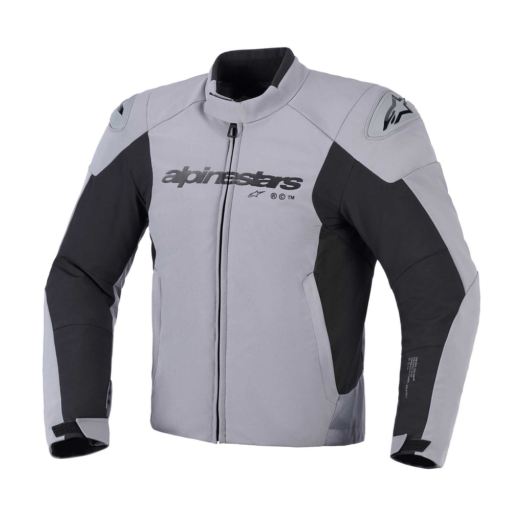 Alpinestars SMX WP Motorcycle Sports Textile Jacket (Dark Grey/Black)