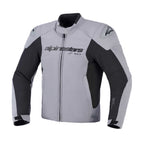 Alpinestars SMX WP Motorcycle Sports Textile Jacket (Dark Grey/Black)