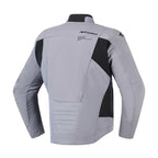 Alpinestars SMX WP Motorcycle Sports Textile Jacket (Dark Grey/Black)