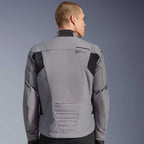 Alpinestars SMX WP Motorcycle Sports Textile Jacket (Dark Grey/Black)