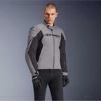 Alpinestars SMX WP Motorcycle Sports Textile Jacket (Dark Grey/Black)