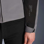 Alpinestars SMX WP Motorcycle Sports Textile Jacket (Dark Grey/Black)