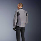 Alpinestars SMX WP Motorcycle Sports Textile Jacket (Dark Grey/Black)