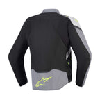Alpinestars T-Jaws V4 WP Motorcycle Sports Textile Jacket (Black/Ice Grey/Dark Grey)