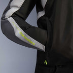 Alpinestars T-Jaws V4 WP Motorcycle Sports Textile Jacket (Black/Ice Grey/Dark Grey)