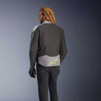Alpinestars T-Jaws V4 WP Motorcycle Sports Textile Jacket (Black/Ice Grey/Dark Grey)