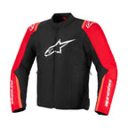 Alpinestars T-SPS V2 WP Motorcycle Sports Textile Jacket (Black/Red/Red Fluo)