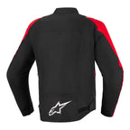 Alpinestars T-SPS V2 WP Motorcycle Sports Textile Jacket (Black/Red/Red Fluo)