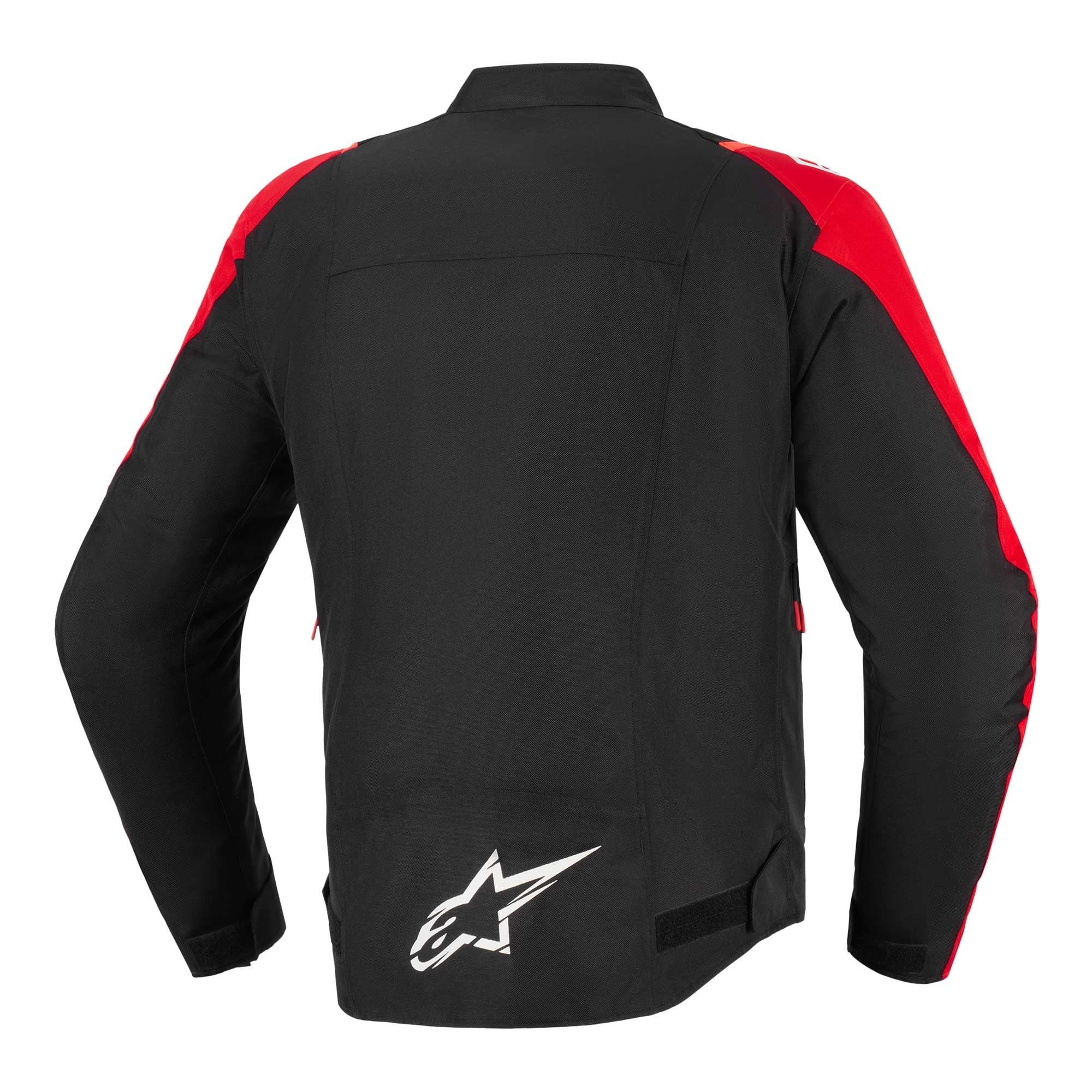 Alpinestars T-SPS V2 WP Motorcycle Sports Textile Jacket (Black/Red/Red Fluo)