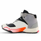 Alpinestars Women's CR-X Motorcycle Riding Shoes (White/Mid Grey/Black/Diva Pink)