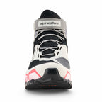 Alpinestars Women's CR-X Motorcycle Riding Shoes (White/Mid Grey/Black/Diva Pink)