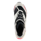 Alpinestars Women's CR-X Motorcycle Riding Shoes (White/Mid Grey/Black/Diva Pink)