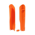 RaceTech - Fork Guards - KTM SX/SXF 125-450 15-22, EXC/EXCF 125-450 16-23, Husqvarna TC/FC 125-450 15, Gas Gas MC/MCF/EC/ECF 18-23, STARK, Triumph, Sherco SE-R/SE-F 17-26, SC/SC-F 19-26,  Rieju 21-26