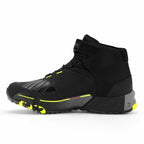 Alpinestars CR-X Drystar Waterproof Motorcycle Adventure Riding Shoes (Black/Dark Grey/Yellow Fluo)