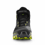 Alpinestars CR-X Drystar Waterproof Motorcycle Adventure Riding Shoes (Black/Dark Grey/Yellow Fluo)