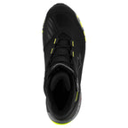 Alpinestars CR-X Drystar Waterproof Motorcycle Adventure Riding Shoes (Black/Dark Grey/Yellow Fluo)