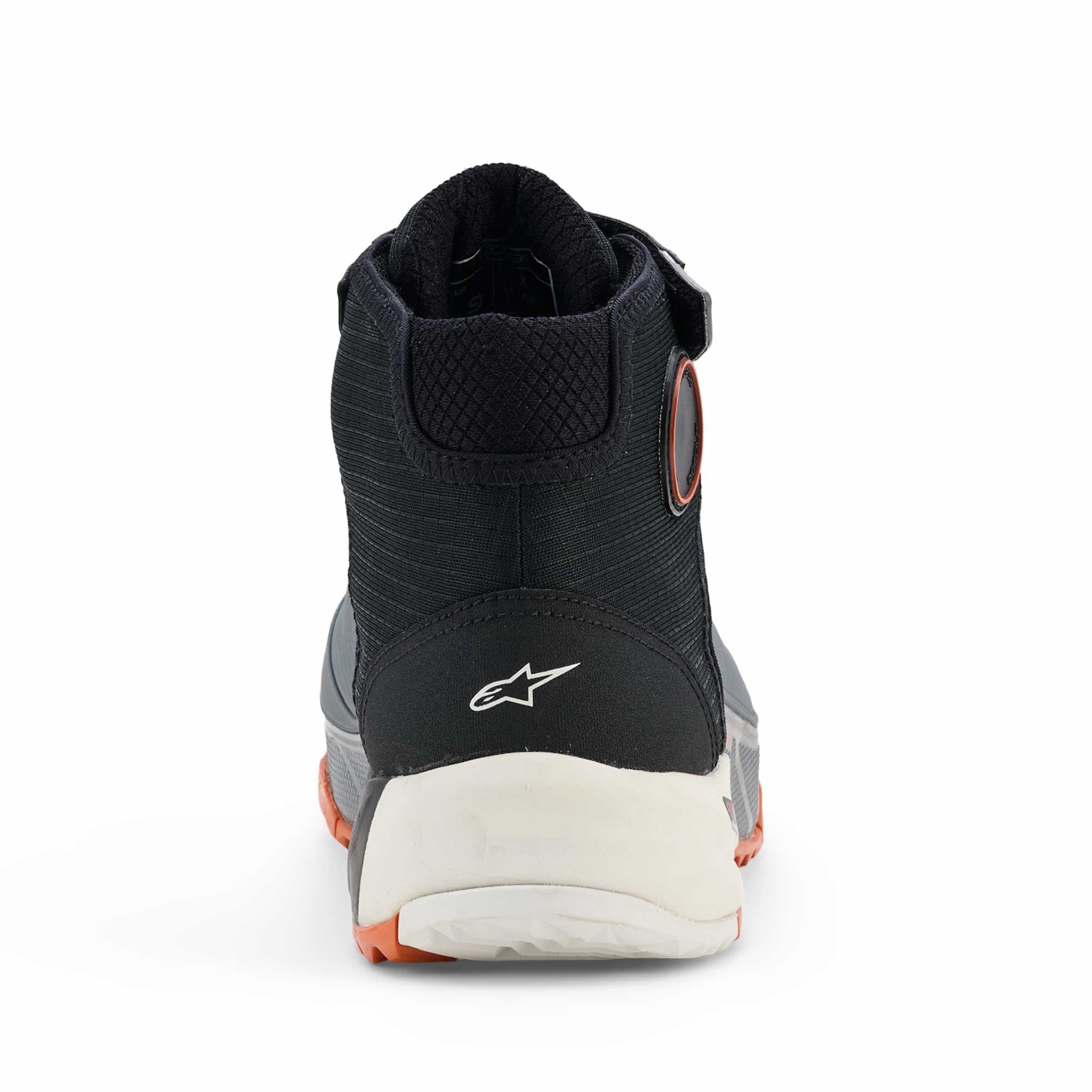 Alpinestars CR-X Drystar Waterproof Motorcycle Adventure Riding Shoes (Black/Dark Grey/Rust)