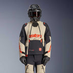 Alpinestars Halo PRO Drystar XF Laminated Motorcycle Adventure Textile Jacket - Waterproof (Mastic/Black)