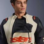 Alpinestars Halo PRO Drystar XF Laminated Motorcycle Adventure Textile Jacket - Waterproof (Mastic/Black)