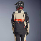 Alpinestars Halo PRO Drystar XF Laminated Motorcycle Adventure Textile Jacket - Waterproof (Mastic/Black)