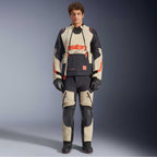 Alpinestars Halo PRO Drystar XF Laminated Motorcycle Adventure Textile Jacket - Waterproof (Mastic/Black)