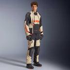 Alpinestars Halo PRO Drystar XF Laminated Motorcycle Adventure Textile Jacket - Waterproof (Mastic/Black)