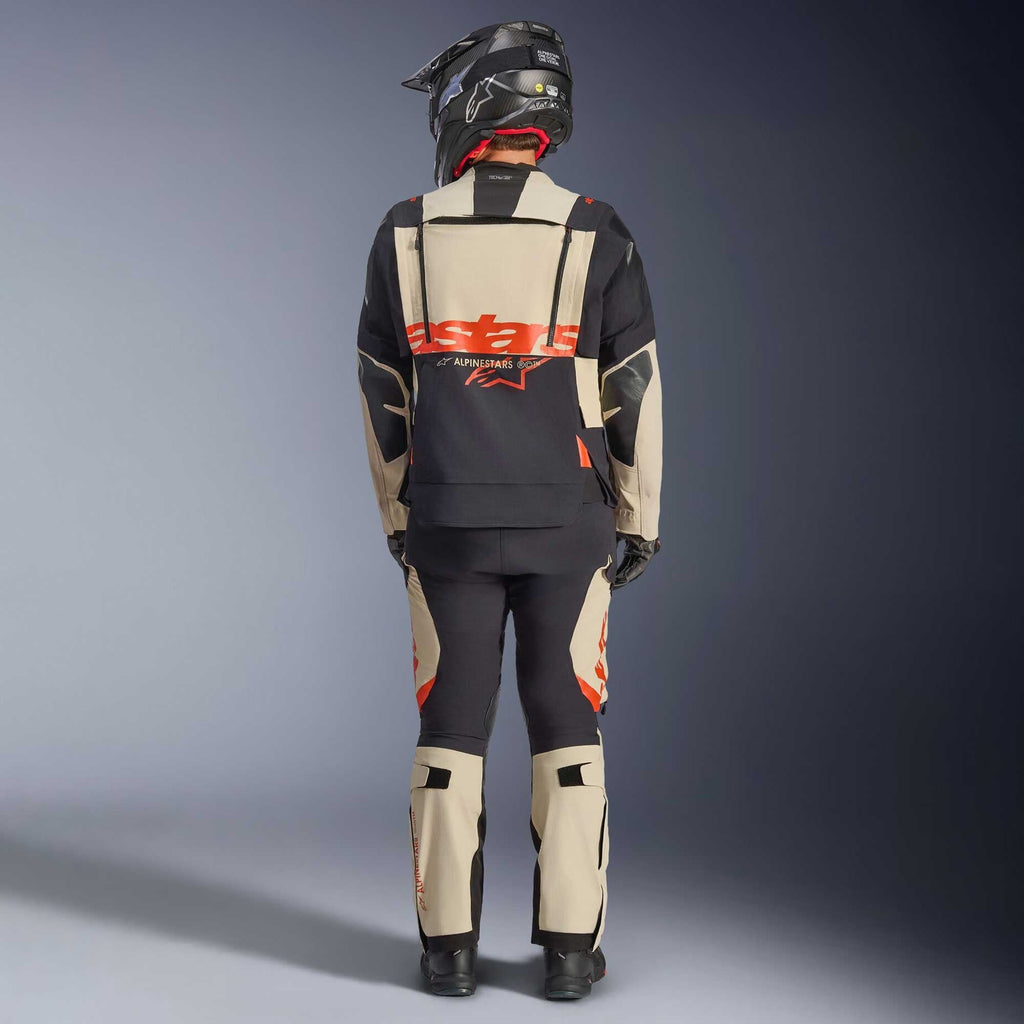 Alpinestars Halo PRO Drystar XF Laminated Motorcycle Adventure Textile Jacket - Waterproof (Mastic/Black)