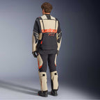 Alpinestars Halo PRO Drystar XF Laminated Motorcycle Adventure Textile Jacket - Waterproof (Mastic/Black)