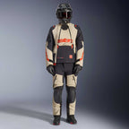 Alpinestars Halo PRO Drystar XF Laminated Motorcycle Adventure Textile Jacket - Waterproof (Mastic/Black)