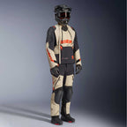 Alpinestars Halo PRO Drystar XF Laminated Motorcycle Adventure Textile Jacket - Waterproof (Mastic/Black)