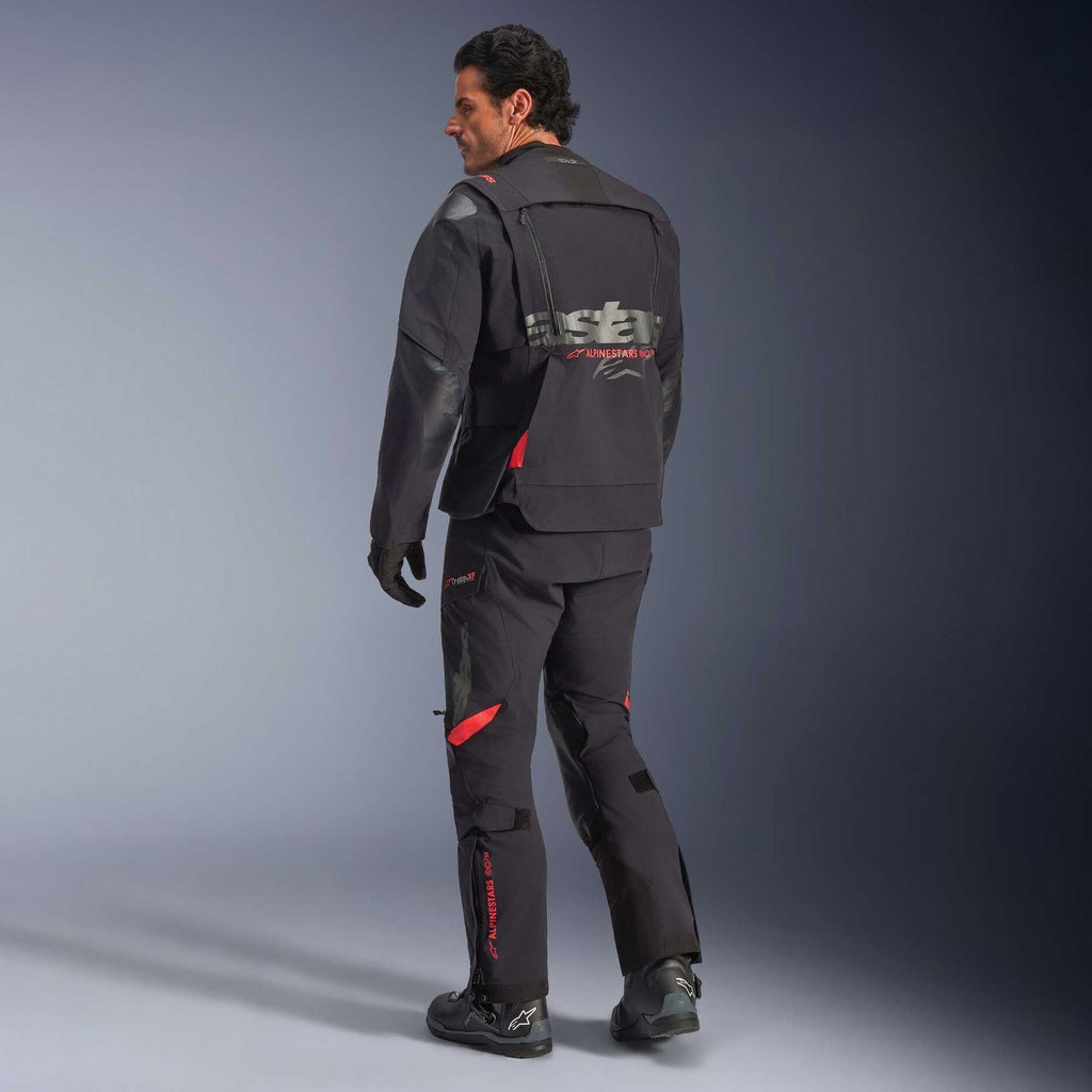 Alpinestars (2026) Jacket, Textile Adventure - Halo PRO DS XF Laminated Waterproof (Black/Dark Shadow)